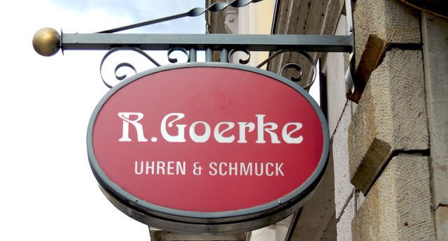 Uhren Goerke